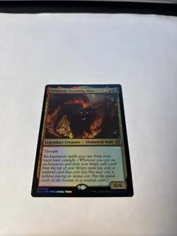 Wildsear, Scouring Maw Commander: Bloomburrow Foil - Image 1