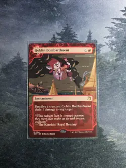 Goblin Bombardment Wilds of Eldraine: Enchanting Tales Regular - Image 1