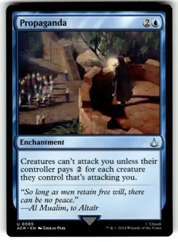 Propaganda Universes Beyond: Assassin's Creed Regular MTG NM - Image 1