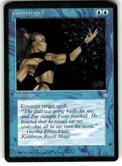 Counterspell Ice Age Regular MTG - Image 1
