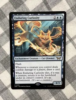 Enduring Curiosity Duskmourn: House of Horror Regular - Image 1