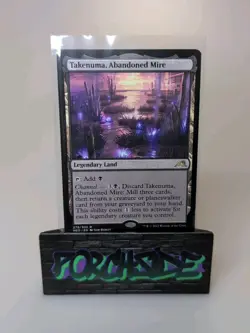 Takenuma, Abandoned Mire, 278/302 MTG Regular Rare NM - Image 1