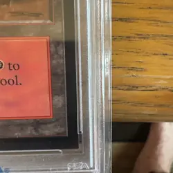 1993 Magic: the Gathering ✨MOUNTAIN✨ CE PSA 9 MtG WOTC - Image 5