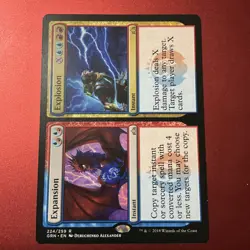 Expansion Explosion 287 R Normal TDC MTG NM - Image 1