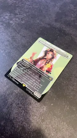 Aerith Gainsborough (Borderless) 0374 Final Fantasy MTG (NM) - Image 5