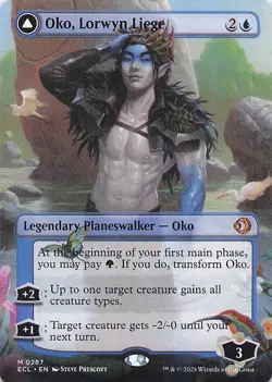 Oko, Lorwyn Liege (Borderless) Lorwyn Eclipsed Regular - Image 1