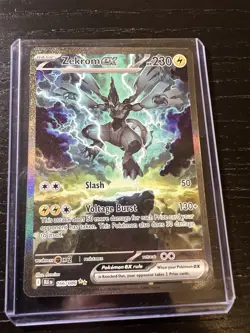 Pokemon Zekrom EX 230 HP Black Bolt 166/086 Special Illustration Rare Holo Card - Image 2