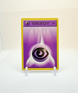 Pokemon 1st EDITION Shadowless Psychic Energy 101/102 - 1999 Base Set - LP to NM - Image 1