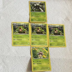 Pokemon TCG XY Card Lot 5 Cards Chespin Quilladin Chesnaught English Grass - Image 1