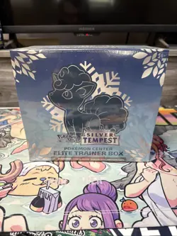 Silver Tempest Pokemon Center Elite Trainer Box ETB Sealed - Image 1