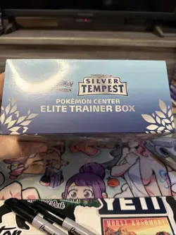 Silver Tempest Pokemon Center Elite Trainer Box ETB Sealed - Image 2