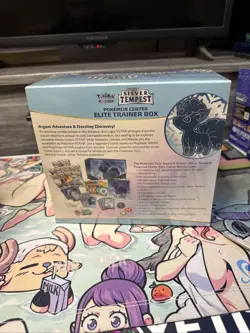 Silver Tempest Pokemon Center Elite Trainer Box ETB Sealed - Image 4