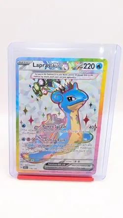 Lapras ex #158 Pokemon Stellar Crown - Image 1