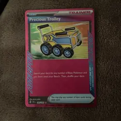 Pokemon Precious Trolley Surging Sparks 185/191 ACE SPEC Rare Holo - NM - Image 1
