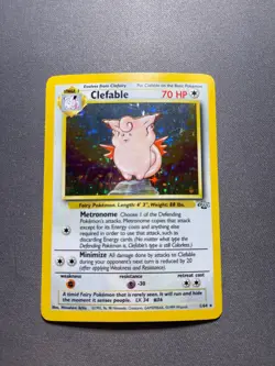 Pokemon TCG - Clefable - Holo - Jungle Unlimited - 01/64 - Wizards 1999-2000 - Image 1