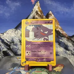 Haunter - 63/144 Pokemon Skyridge - Regular E Reader LP- - Image 1