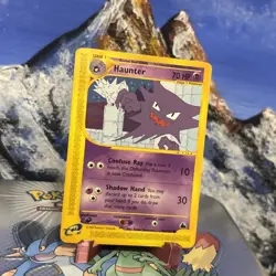 Haunter - 63/144 Pokemon Skyridge - Regular E Reader LP- - Image 2