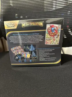 Pokemon Mega Evolution Elite Trainer Box Lucario Riolu Booster Promo English - Image 2