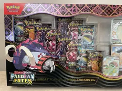 Pokemon TCG Paldean Fates Great Tusk & Iron Treads ex Premium Collection Sealed - Image 3