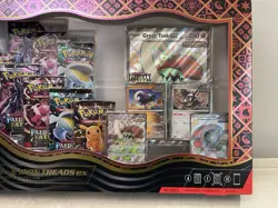 Pokemon TCG Paldean Fates Great Tusk & Iron Treads ex Premium Collection Sealed - Image 4