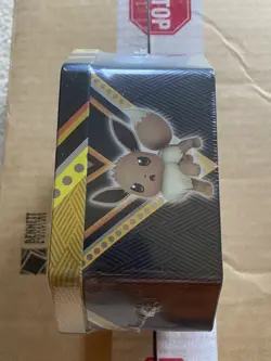 CASE OF 12: Sealed Pokemon TCG Pikachu V Powers Tin 2020 (4 packs) 820650807794 - Image 3