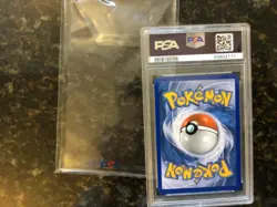COBALION EX 133 PSA 9 2013 POKEMON B&W PLASMA STORM FULL ART - Image 3
