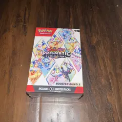 Pokemon TCG: Scarlet & Violet Prismatic Evolutions Booster Bundle Factory Sealed - Image 4