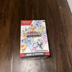 Pokemon TCG: Scarlet & Violet Prismatic Evolutions Booster Bundle Factory Sealed - Image 5