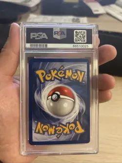 Gengar Holo 2002 Pokemon Expedition 13/165 PSA 9 - Image 2