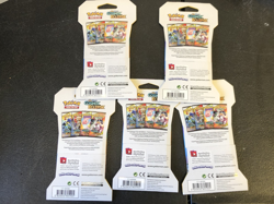 (5) 2019 POKEMON SUN & MOON COSMIC ECLIPSE BLISTER BOOSTER PACK all sealed new - Image 3