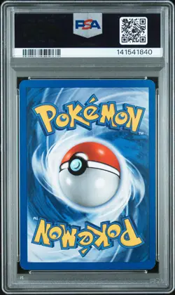 2001 POKEMON SOUTHERN ISLANDS PROMO #1 MEW-HOLO PSA 7 - Image 2