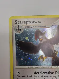 Pokemon TCG Staraptor Diamond & Pearl Holo Rare Card 16/130 - Image 3