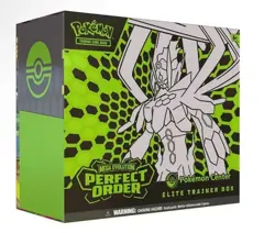 1x Pokemon Center Perfect Order ETB (PRESALE) - Image 1