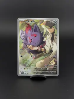 N's Zorua - 189 (Pokemon Center Exclusive) 189 Sv: Scarlet & Violet Promo NM - Image 1