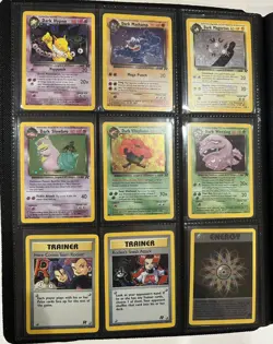 Pokemon Team Rocket 100% Complete Set 83/82 - LP/NM. +Prerelease Gyarados - Image 2