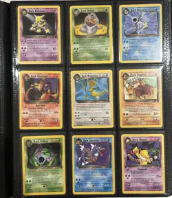Pokemon Team Rocket 100% Complete Set 83/82 - LP/NM. +Prerelease Gyarados - Image 3