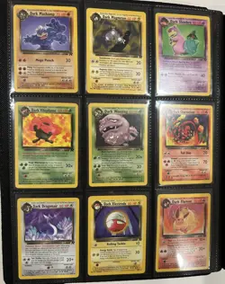 Pokemon Team Rocket 100% Complete Set 83/82 - LP/NM. +Prerelease Gyarados - Image 4