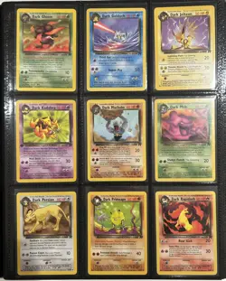 Pokemon Team Rocket 100% Complete Set 83/82 - LP/NM. +Prerelease Gyarados - Image 5