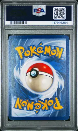 117916204 Jolteon 1999 Pokemon Jungle No Symbol Holo #4/64 PSA 8 - Image 2