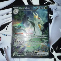 Serperior ex 164/086 Pokemon Black Bolt SIR Illustration Rare *FRESH PULL* - Image 1