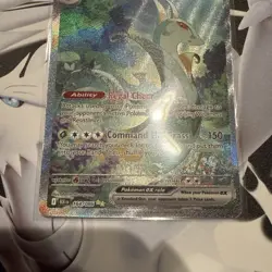 Serperior ex 164/086 Pokemon Black Bolt SIR Illustration Rare *FRESH PULL* - Image 3