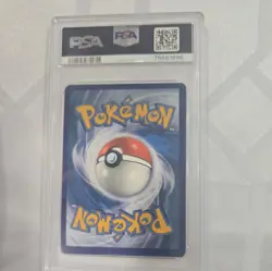 GRADED PSA 8 2021 Pokemon SWSH Rillaboom V Fusion Strike #022 - Image 2