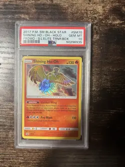 2017 Pokemon SM Promo Shining Lugia & Shining Ho-oh PSA 10 Sequential Set - Image 3