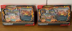 Pokemon TCG Charizard ex Special Collection Box Lot of 2x Sealed New - Image 1