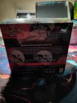 Pokemon Mega Evolution Phantasmal Flames Booster Box Brand New & Sealed - Image 5