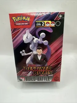 Pokemon Destined Rivals Build&Battle Play L2 Scarlet&Violet Sealed Brand New - Image 1