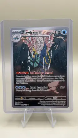 Clawitzer 141/132 Mega Evolution Pokemon TCG - Image 1