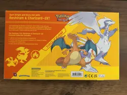 Pokemon TCG Reshiram & Charizard-GX Premium Collection 10 Booster Packed SEALED - Image 2