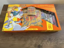 Pokemon TCG Reshiram & Charizard-GX Premium Collection 10 Booster Packed SEALED - Image 5