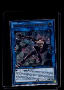 Yu-Gi-Oh! Tri-Brigade Ferrijit the Barren Blossom #PHRA-EN046 Ultra Rare - Image 1